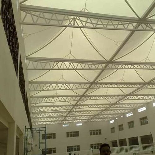 مظلات مدارس