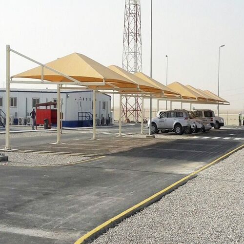 مظلات مواقف العامة
