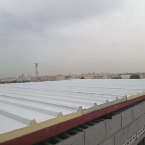 تركيب ساندوتش بانل