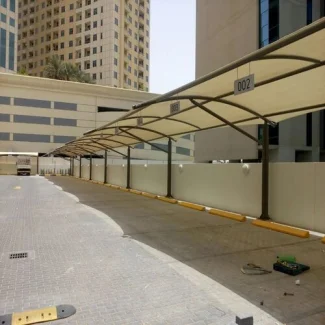 مظلات مواقف عامة